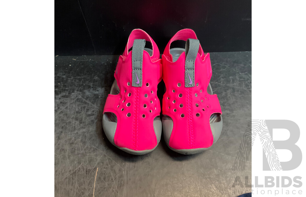 Adidas Size 3/6M T-shirt & Shorts & Nike Baby Size 6 Shoes & Calvin Klein Size S T-shirt