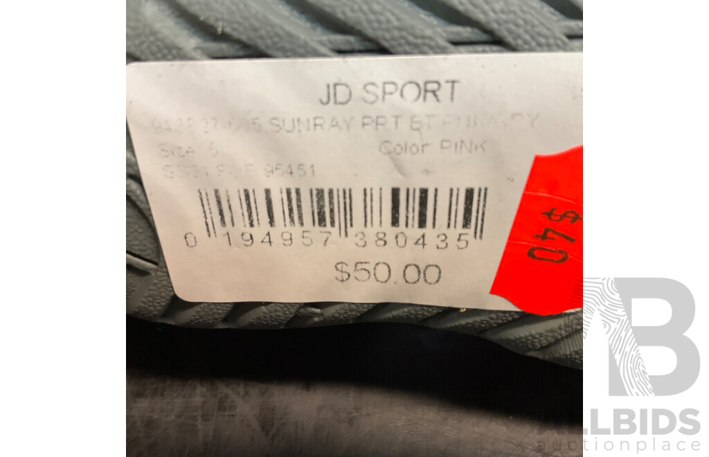 Adidas Size 3/6M T-shirt & Shorts & Nike Baby Size 6 Shoes & Calvin Klein Size S T-shirt