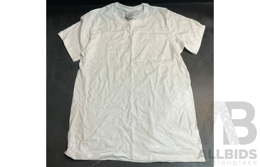 Adidas Size 3/6M T-shirt & Shorts & Nike Baby Size 6 Shoes & Calvin Klein Size S T-shirt