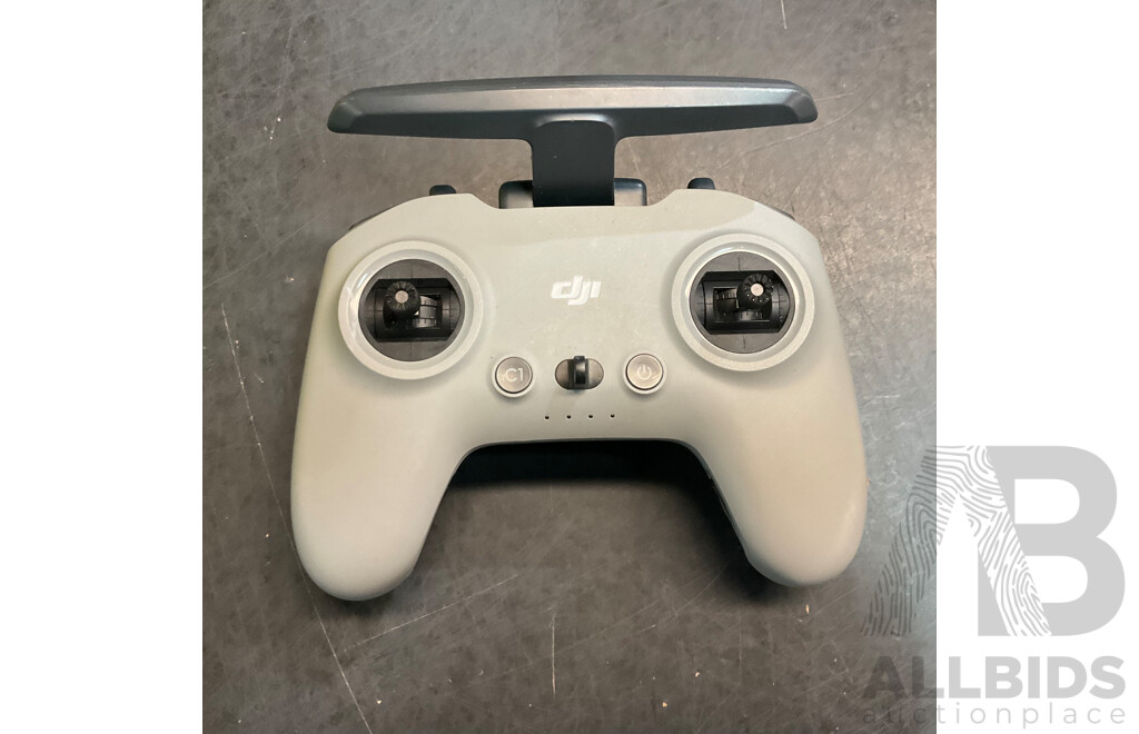 DJI FPV Drone with Remote, Goggles, Controller, Batterties X3 and Accessories in ToolPro Safe Case