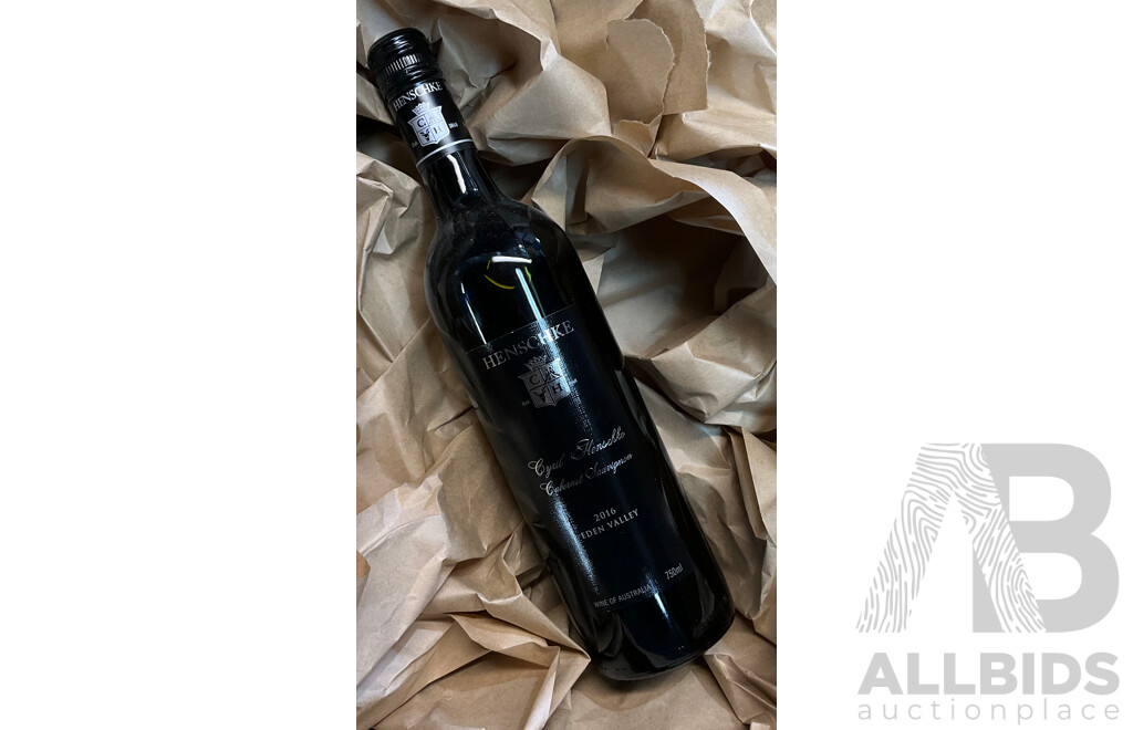 2016 HENSCHKE Cyril Cabernet Sauvignon  - 750ml