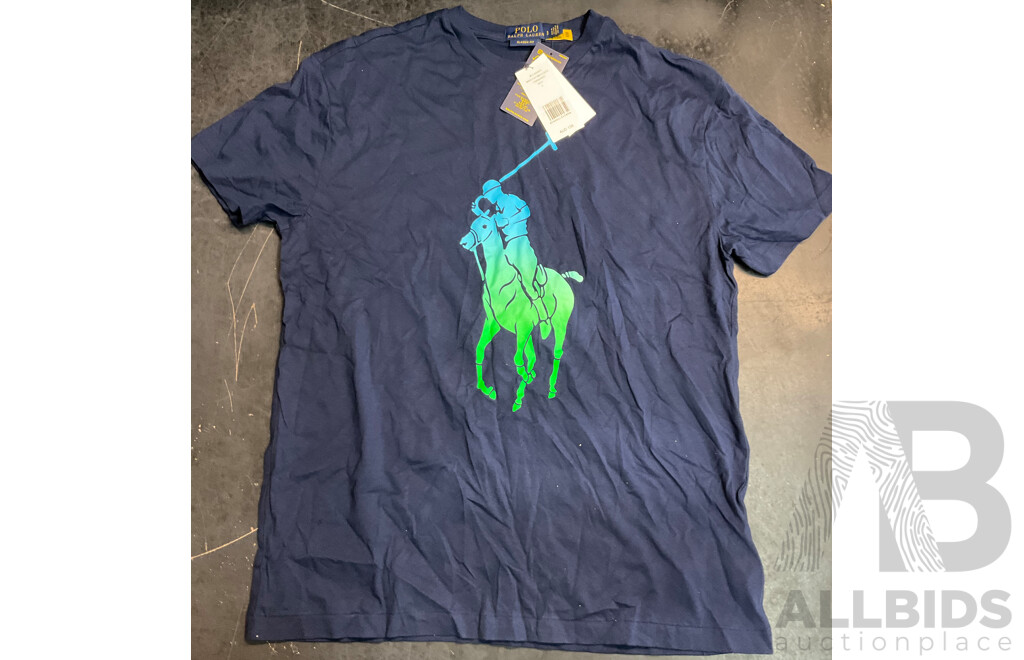 NAUTICA Size S Shorts & Sweater and POLO Size S T-shirt - Lot of 3