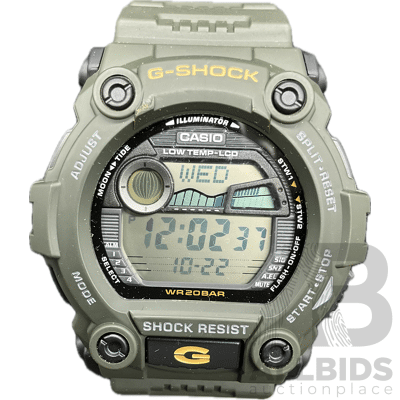 CASIO G Shock (G-7900) Digital Watch