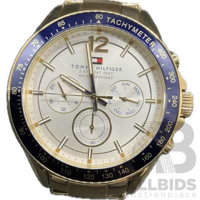 TOMMY HILFIGER Men's Multi Function Watch
