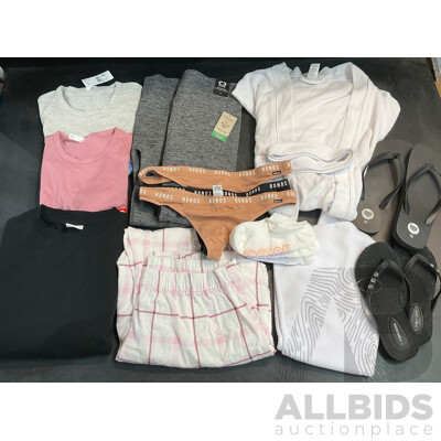 Assorted T-shirt / Pants / Underwear / Slippers and More