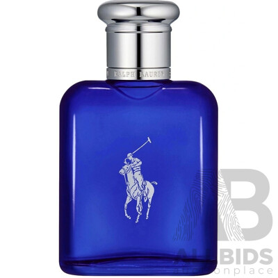 POLO Ralph Lauren Blue Eau De Toilette Spary 125ml - ORP $190