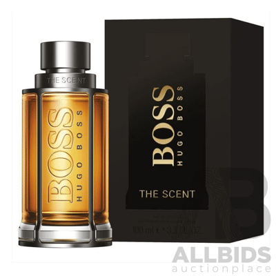 Hugo Boss the Scent Eau De Toilette 100ml - ORP $171 Hugo Boss the Scent Eau De Toilette 100ml - ORP $171