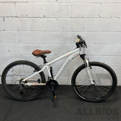 Rockrider White Bike Rockrider White Bike