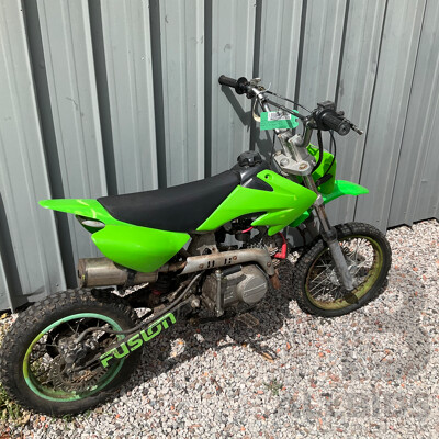 Green Dirt Bike Green Dirt Bike