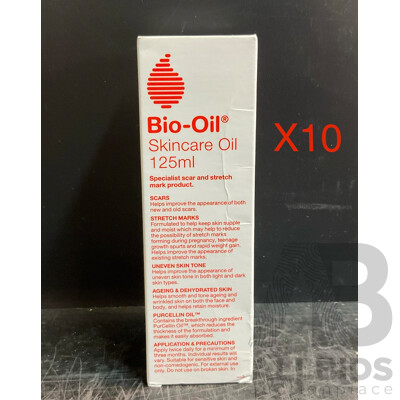 Bio-Oil Skincare Oil 125ml X10