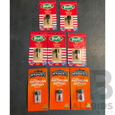 Hoyts, McKenzie's Saffron 100mg  - Lot of 8