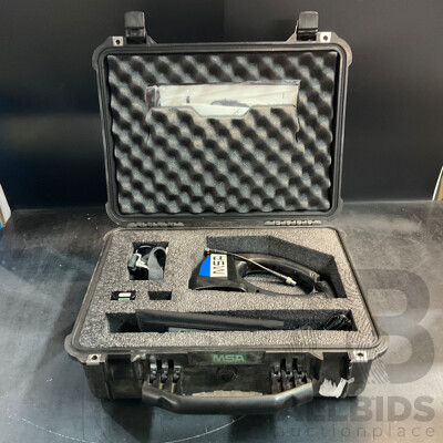 MSA Evolution 5200 Thermal Imaging System in Safe Case