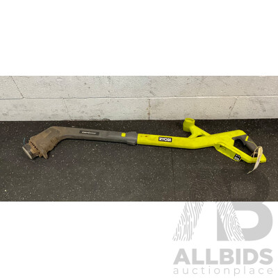 ROYBI Cordless Line Trimmer R18LTR60 Tool Only