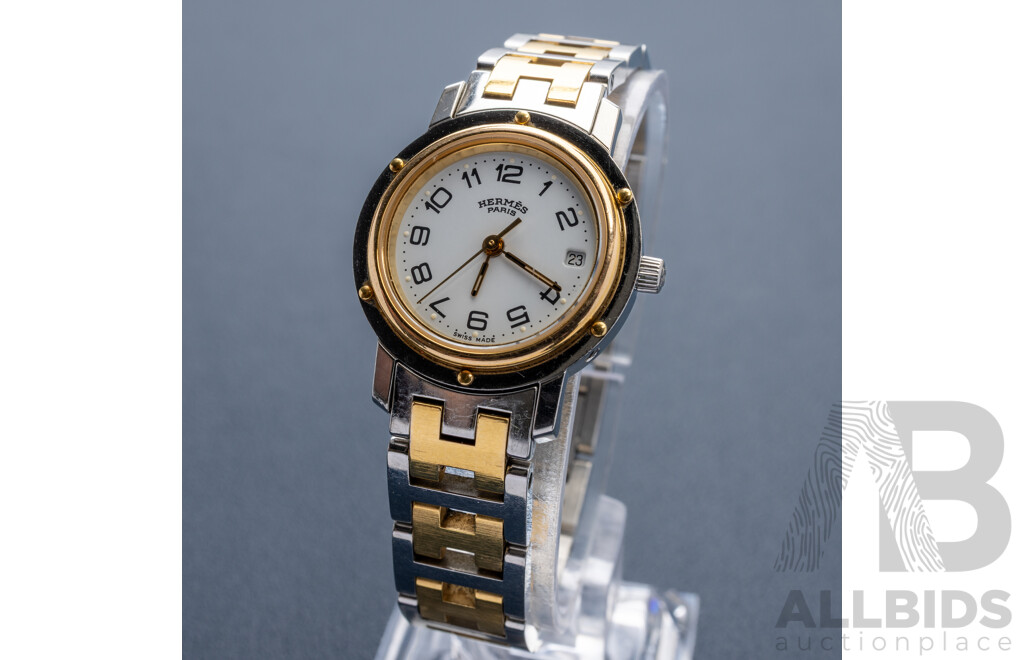 Hermés Vintage Petite 24mm Ladies Watch, 863850 N