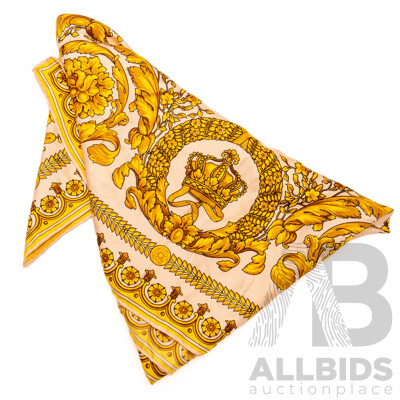 Versace Baracco Inspired 100% Silk Scarf