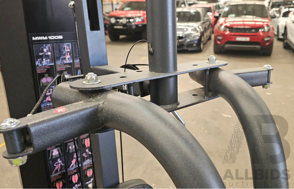 Marcy 68kg Stack Home Gym with Leg Developer