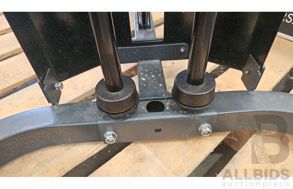 Marcy 68kg Stack Home Gym with Leg Developer