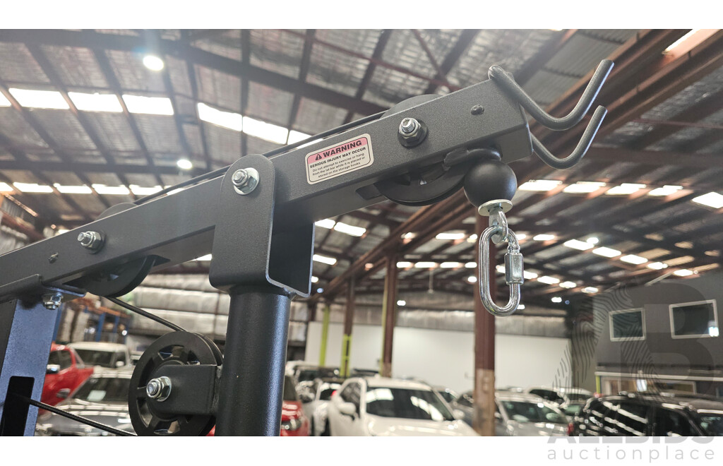 Marcy 68kg Stack Home Gym with Leg Developer