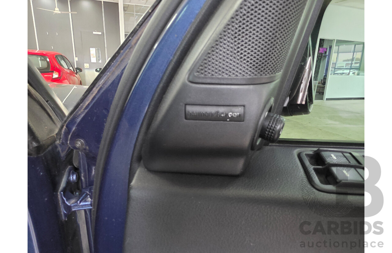 8/2006 Land Rover Discovery 3 HSE 4d Wagon Blue Turbo Diesel 2.7L - 7 Seats