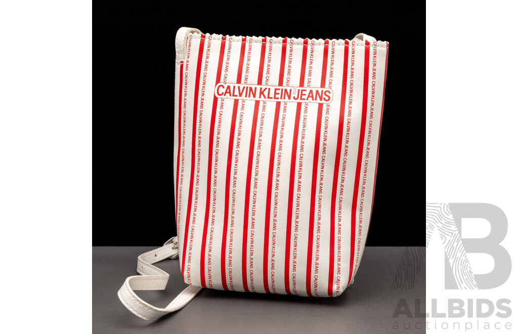 Calvin Klein Jeans 'Box Office Popcorn' Crossbody Bag, Limited Edition