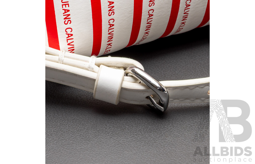 Calvin Klein Jeans 'Box Office Popcorn' Crossbody Bag, Limited Edition