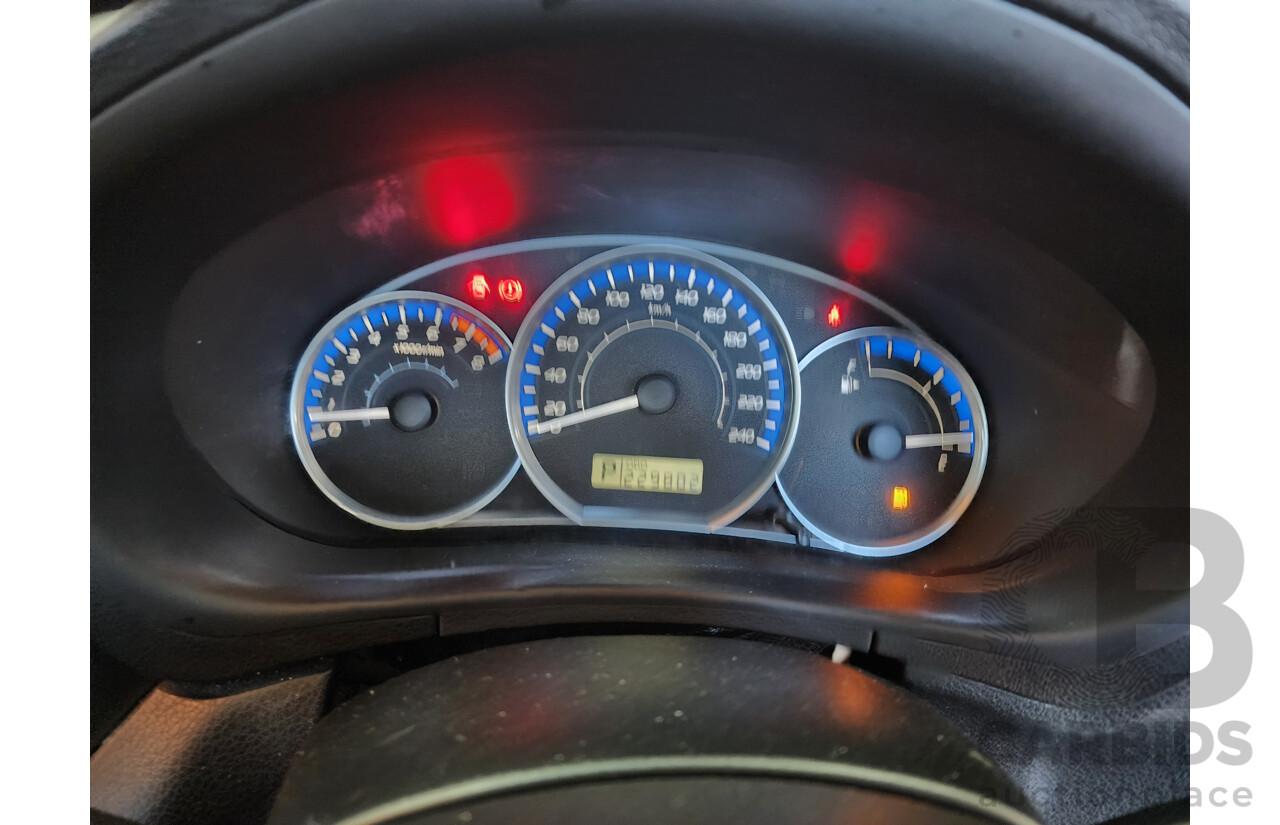 7/2011 Subaru Forester XS MY11 4d Wagon White 2.5L