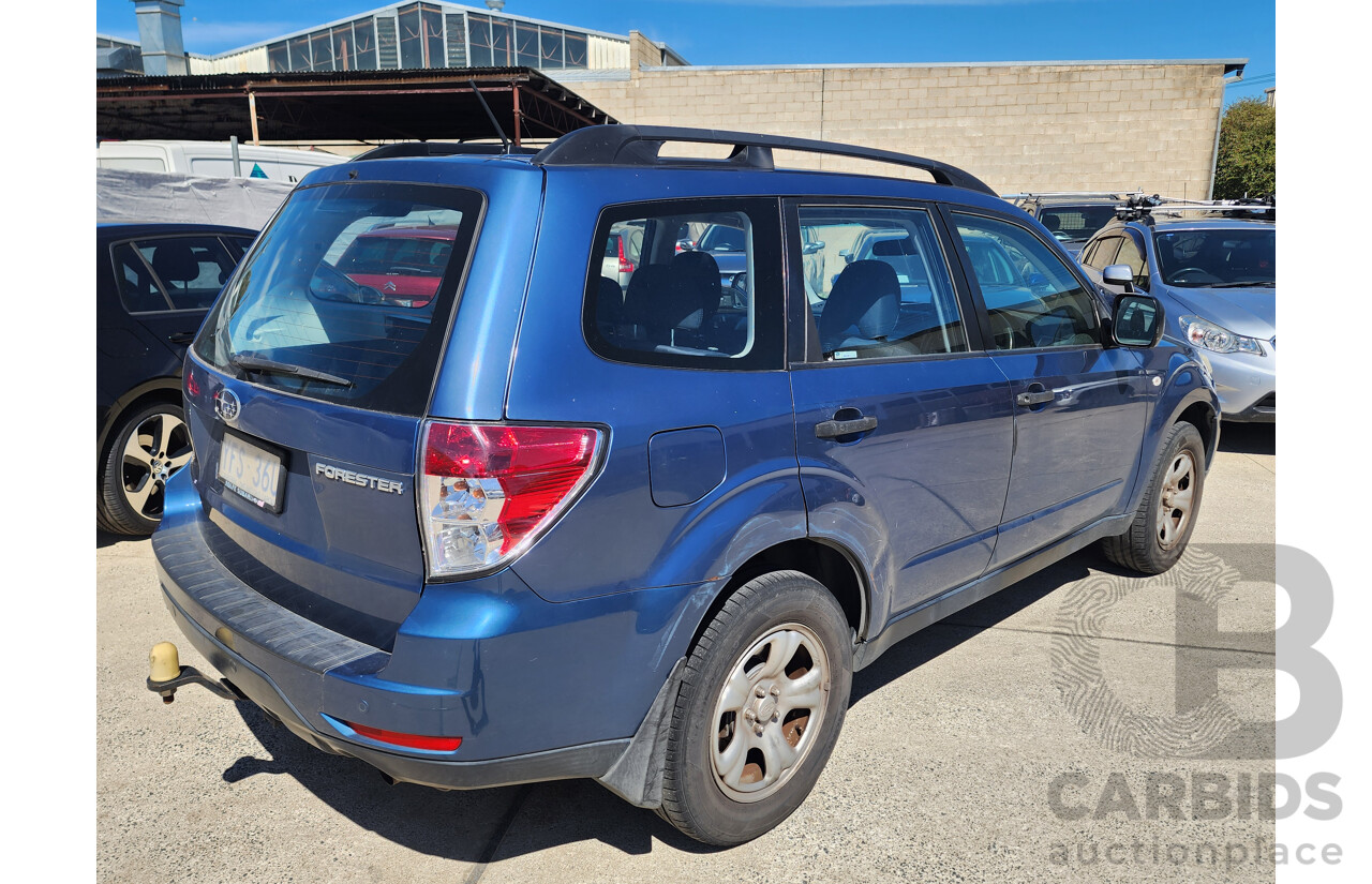 9/2008 Subaru Forester X MY09 4d Wagon Blue 2.5L