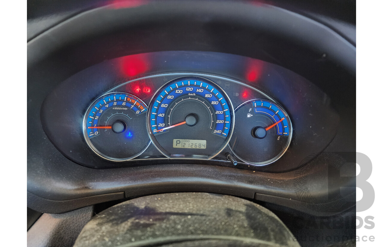 9/2008 Subaru Forester X MY09 4d Wagon Blue 2.5L