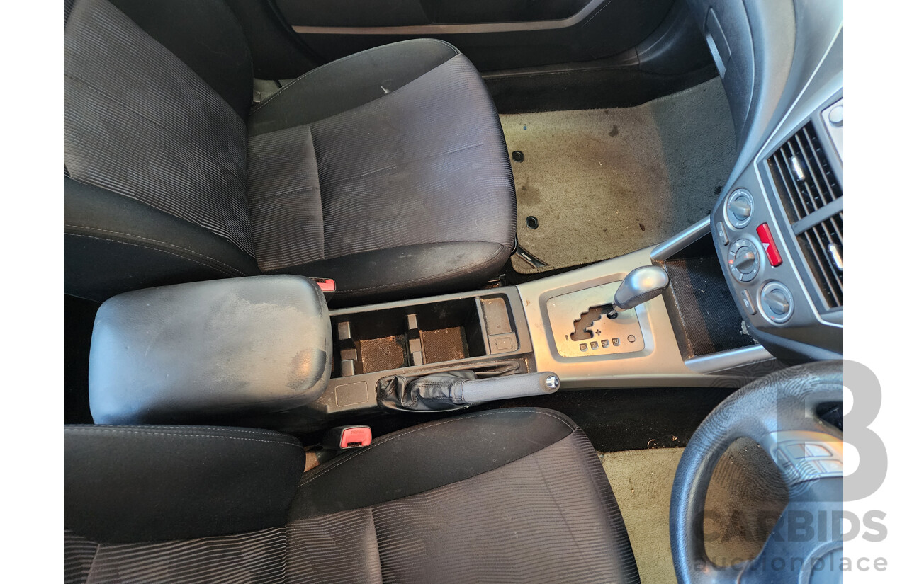 9/2008 Subaru Forester X MY09 4d Wagon Blue 2.5L