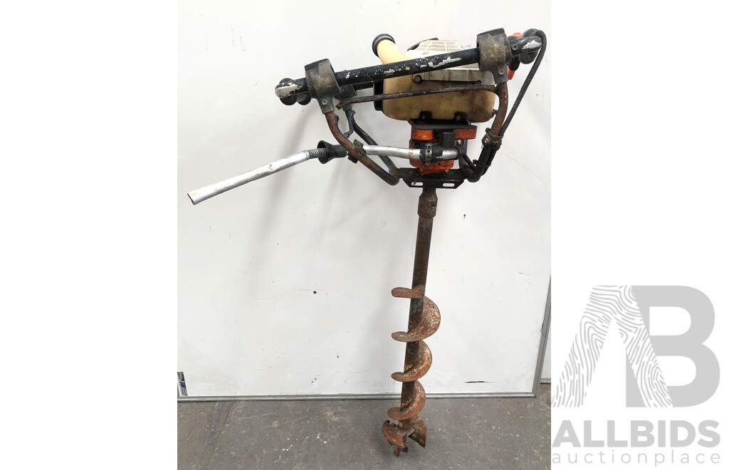 Stihl Two Stroke Petrol Powered Auger