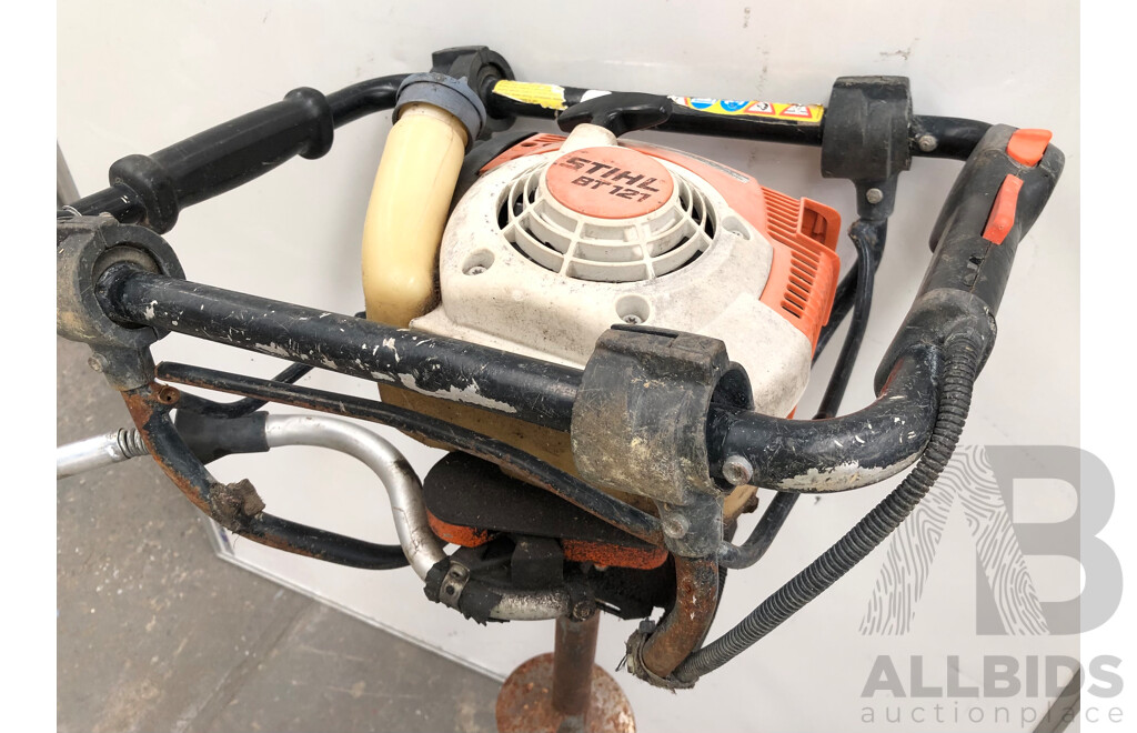 Stihl Two Stroke Petrol Powered Auger