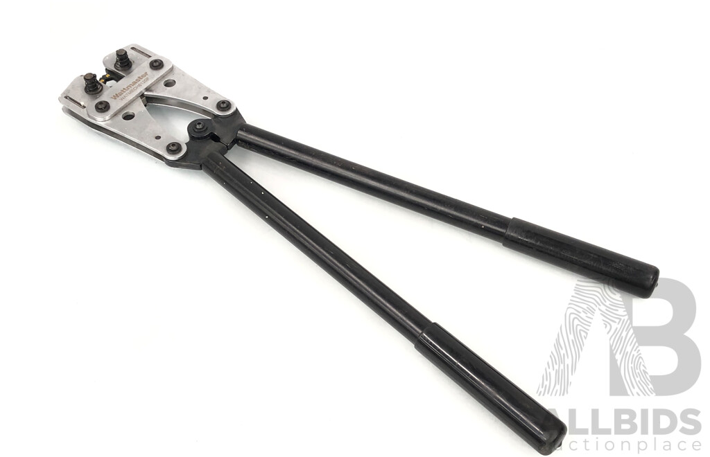 Wattmaster 120mm Hand Operated Crimper