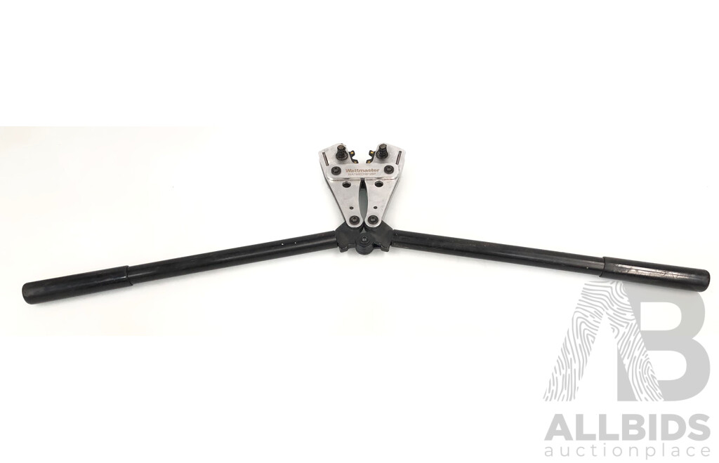 Wattmaster 120mm Hand Operated Crimper