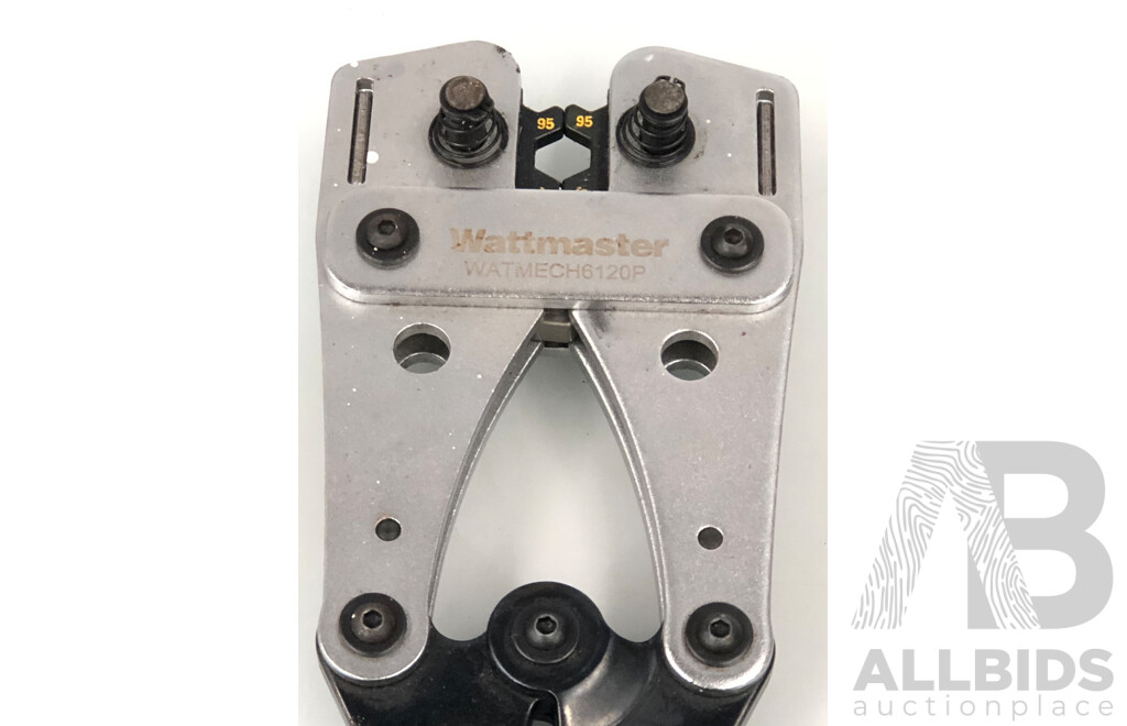 Wattmaster 120mm Hand Operated Crimper