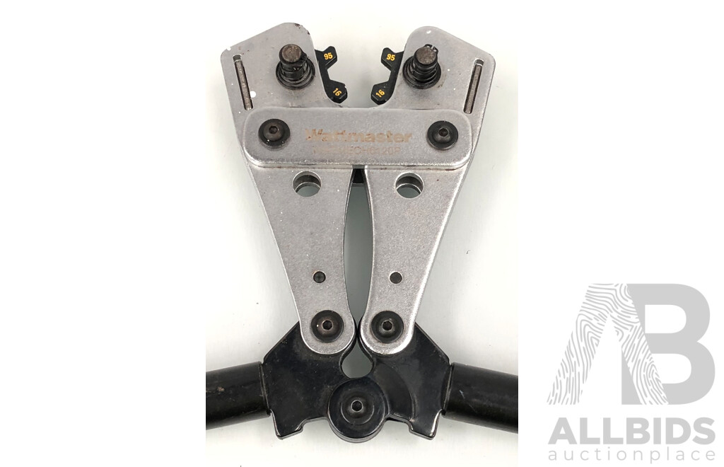 Wattmaster 120mm Hand Operated Crimper