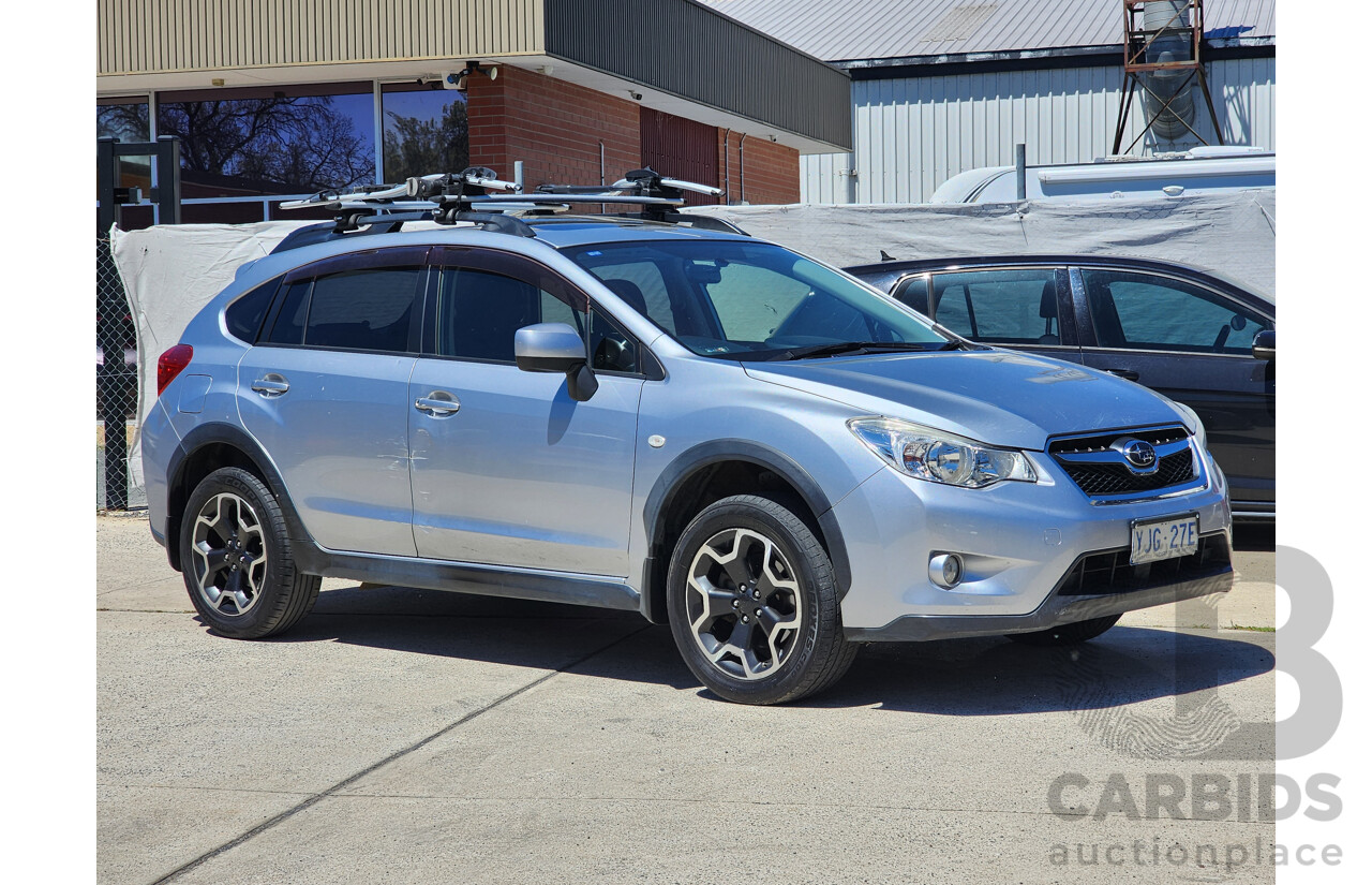 2/2013 Subaru XV 2.0i-L MY13 4d Wagon Silver 2.0L
