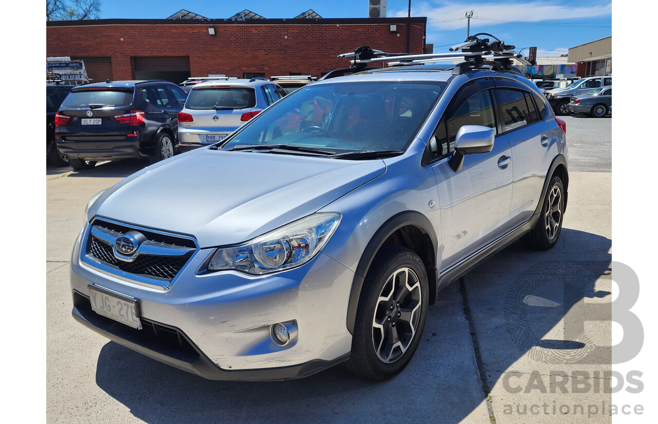 2/2013 Subaru XV 2.0i-L MY13 4d Wagon Silver 2.0L