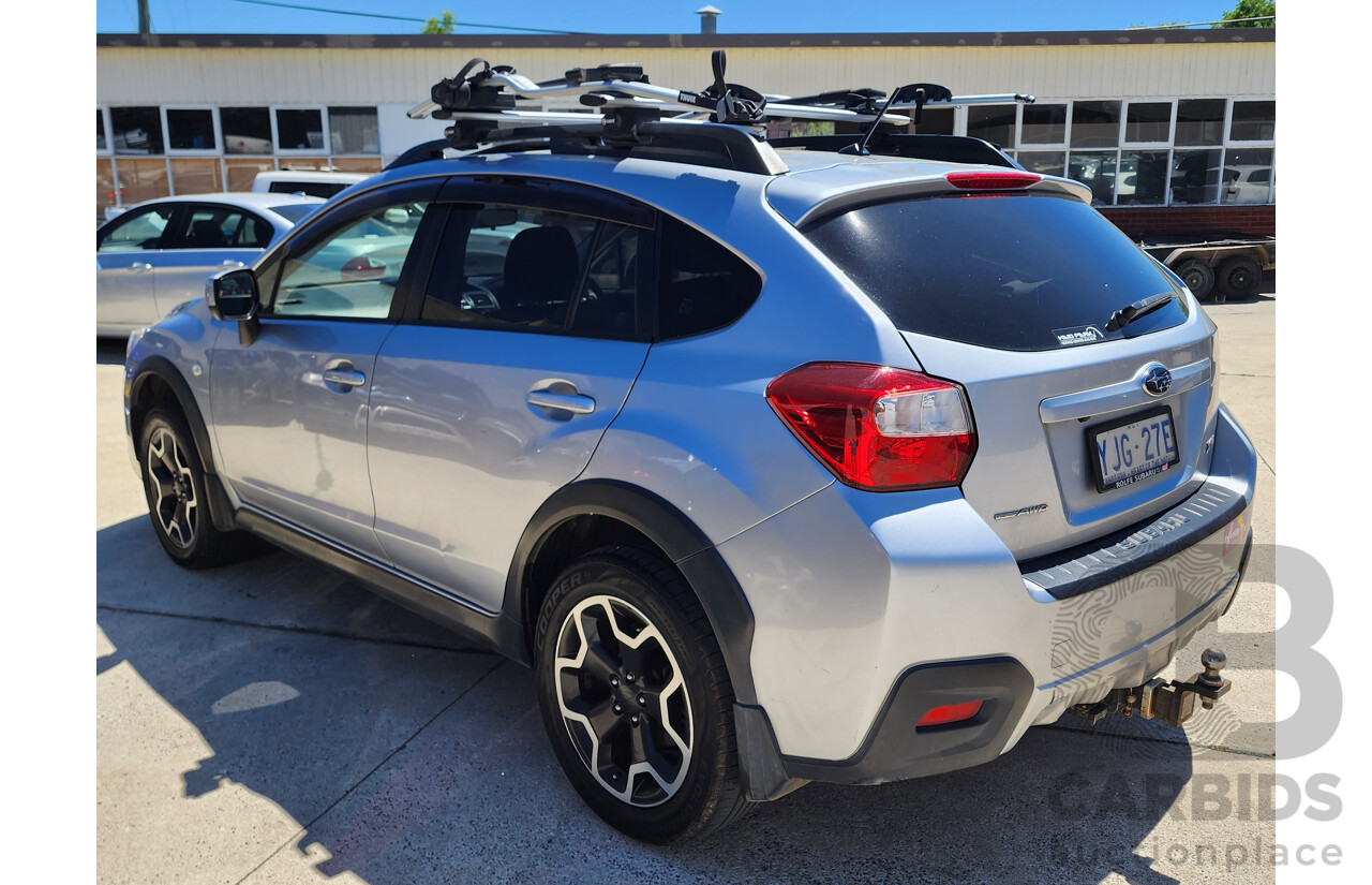 2/2013 Subaru XV 2.0i-L MY13 4d Wagon Silver 2.0L