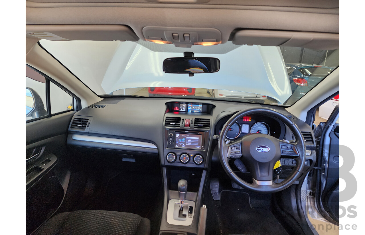 2/2013 Subaru XV 2.0i-L MY13 4d Wagon Silver 2.0L