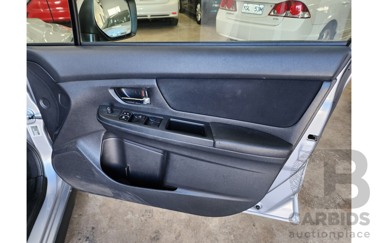 2/2013 Subaru XV 2.0i-L MY13 4d Wagon Silver 2.0L