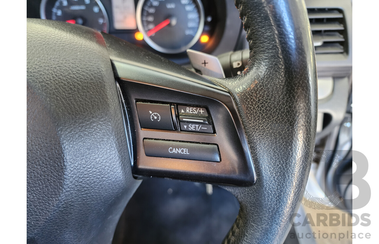 2/2013 Subaru XV 2.0i-L MY13 4d Wagon Silver 2.0L