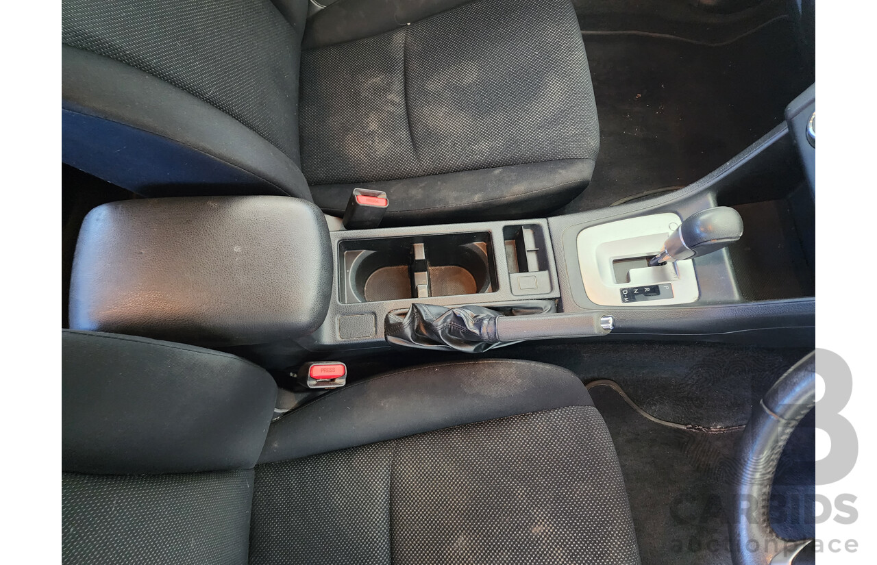 2/2013 Subaru XV 2.0i-L MY13 4d Wagon Silver 2.0L