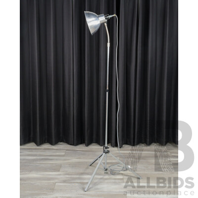 Vintage Chrome Floor Lamp Vintage Chrome Floor Lamp