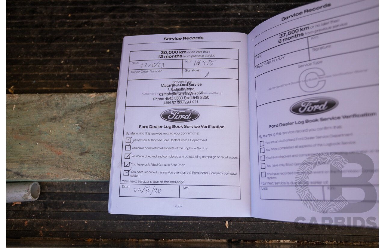 02/2018 Ford Ranger XL 3.2 (4x4) PX MKII MY18 C/Chas White Turbo Diesel 3.2L