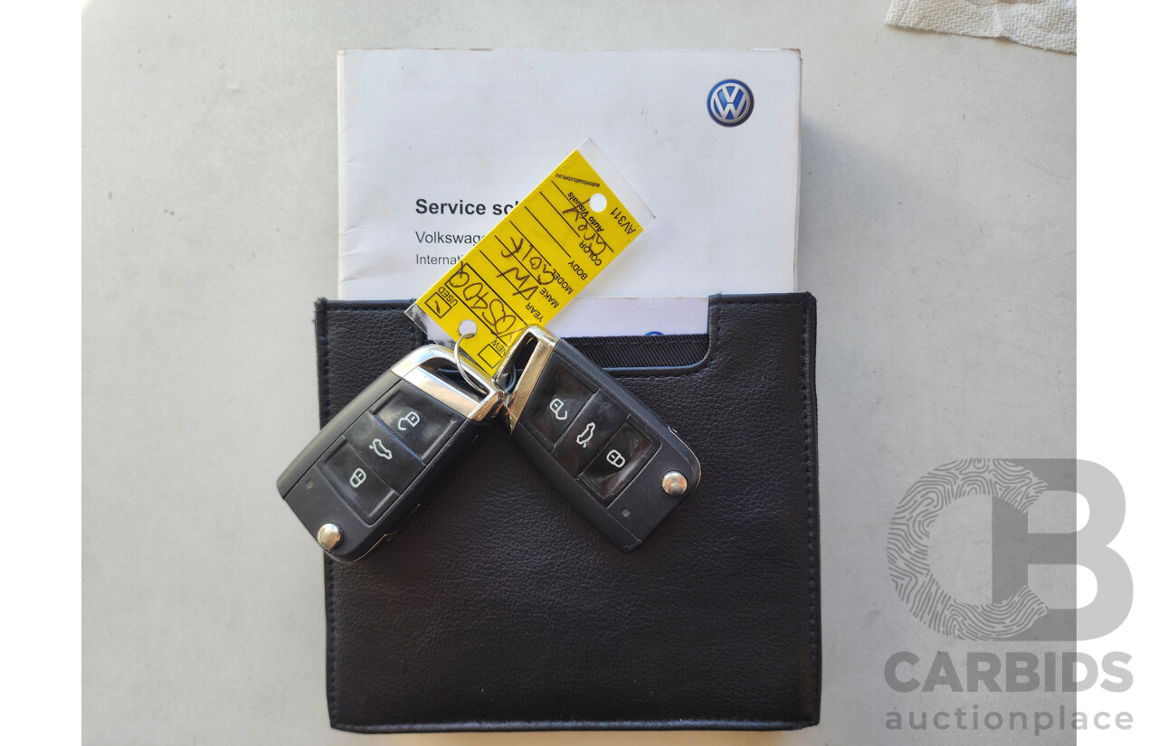 7/2015 Volkswagen Golf GTi AU MY15 5d Hatchback Black 2.0L