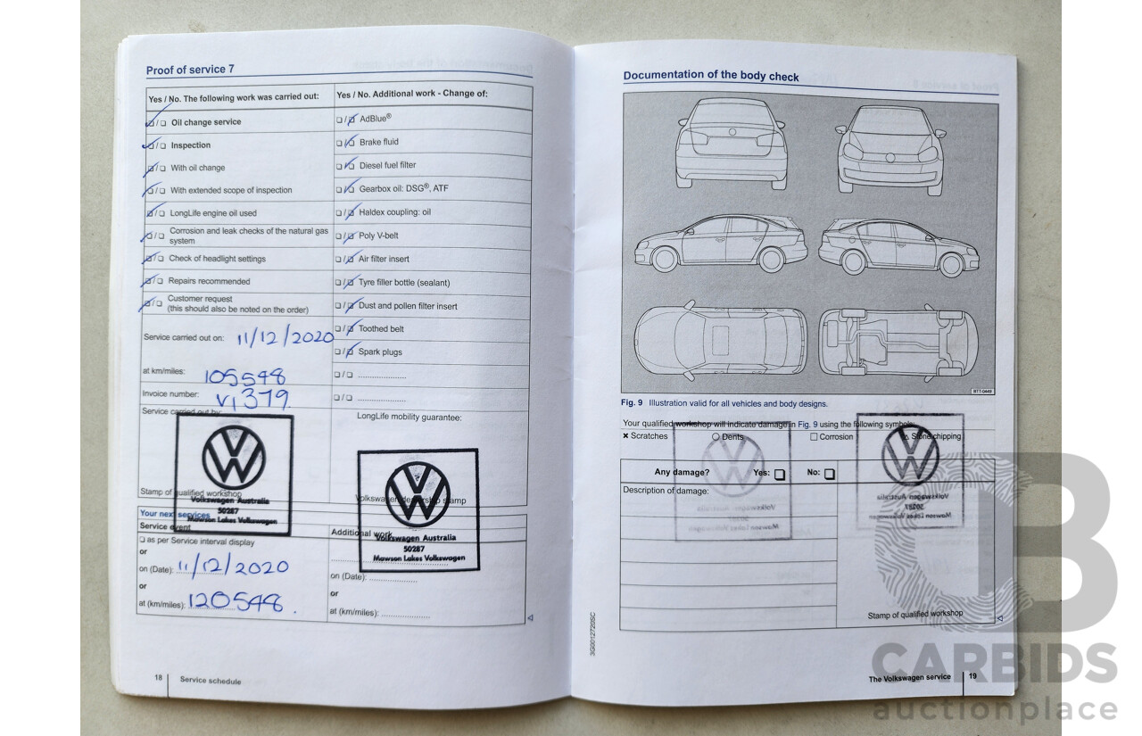 7/2015 Volkswagen Golf GTi AU MY15 5d Hatchback Black 2.0L