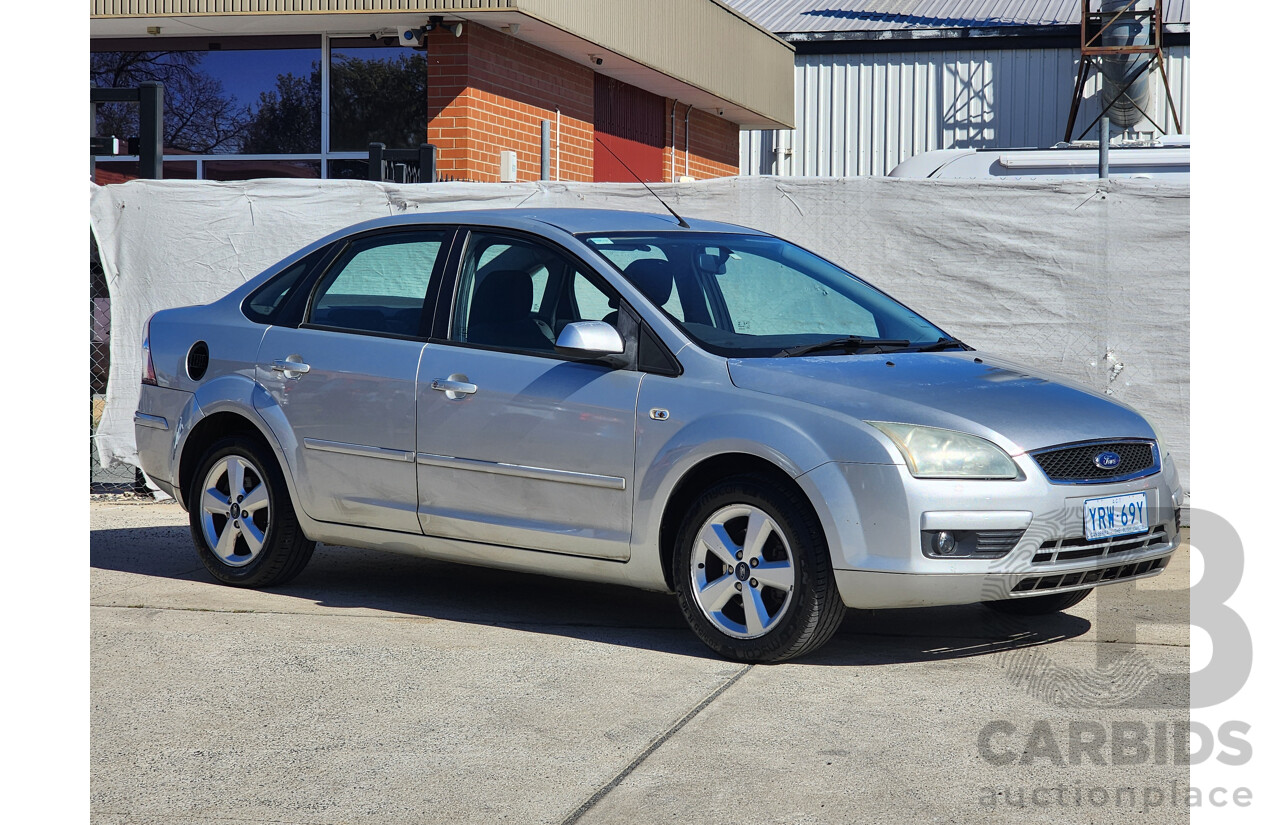 3/2007 Ford Focus LX LS 4d Sedan Silver 2.0L