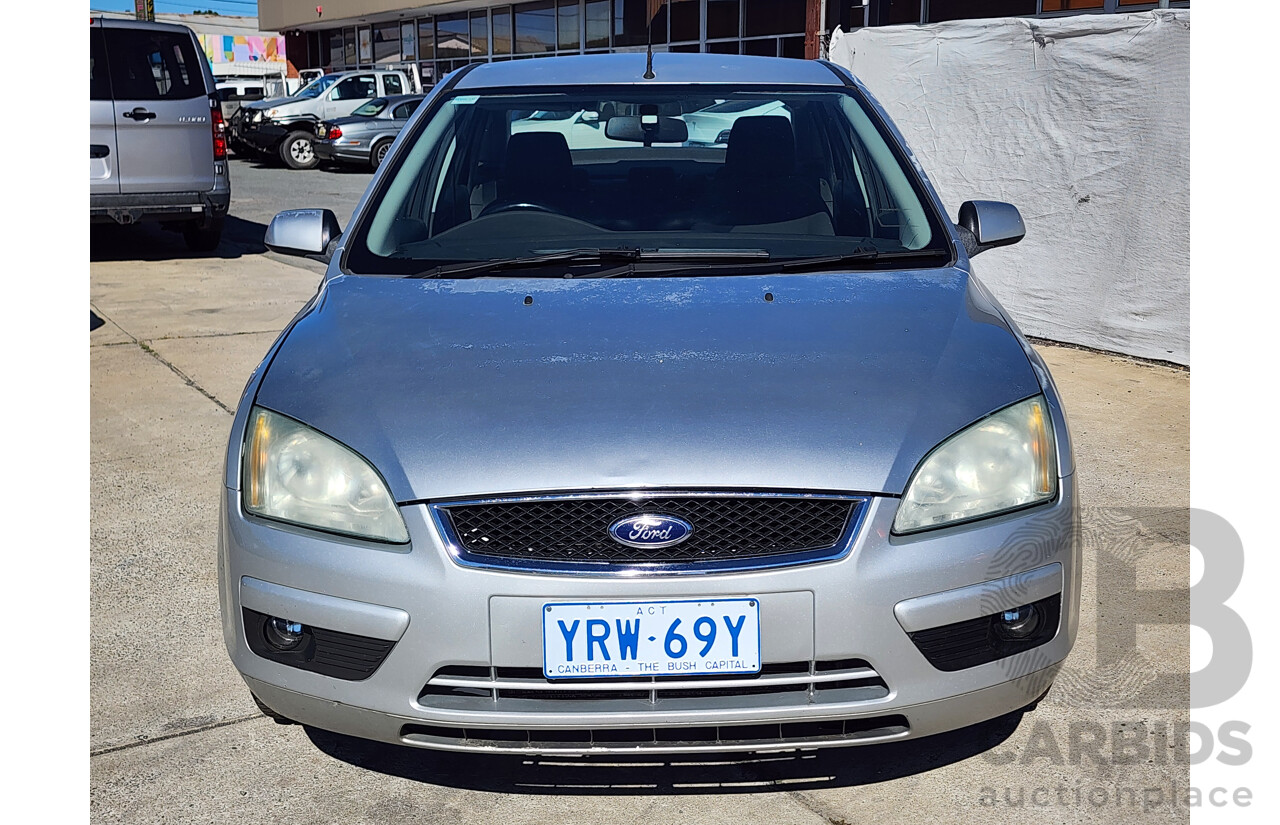 3/2007 Ford Focus LX LS 4d Sedan Silver 2.0L