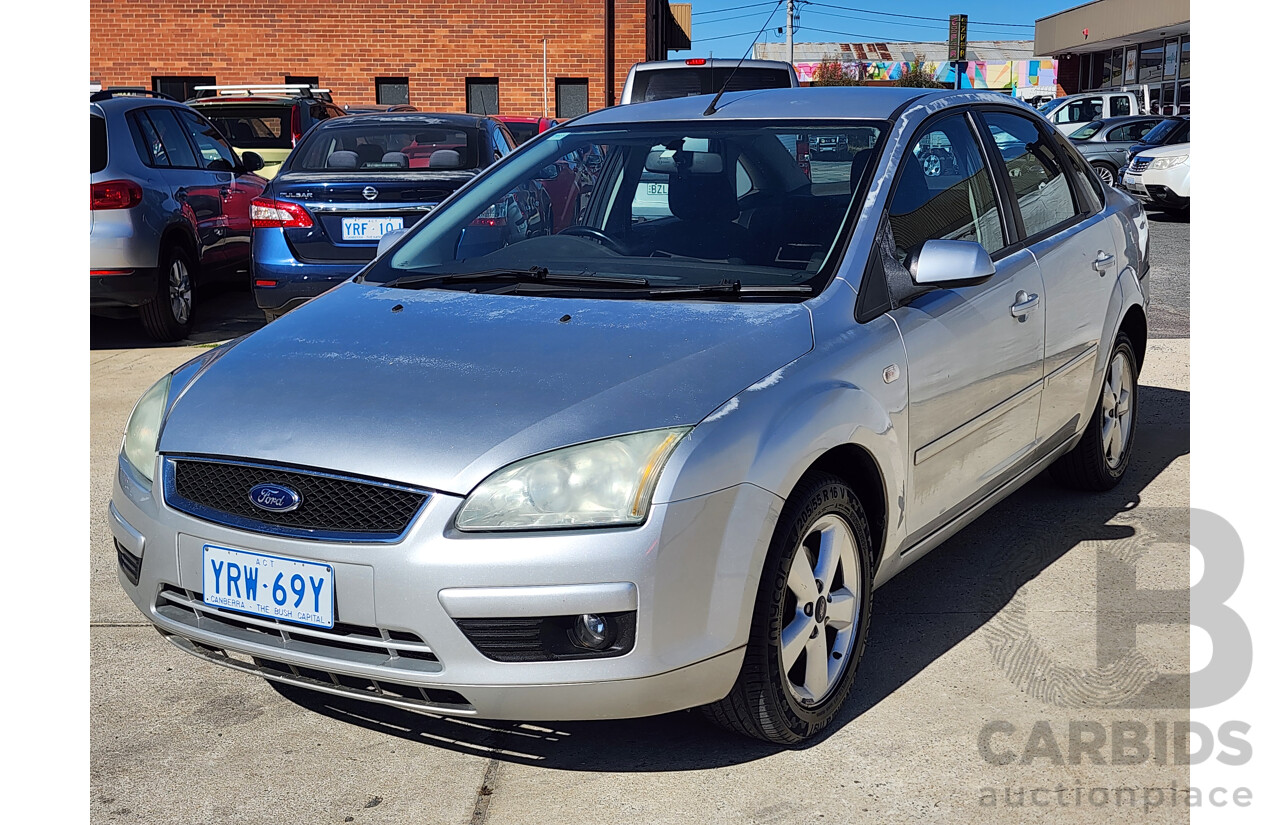 3/2007 Ford Focus LX LS 4d Sedan Silver 2.0L