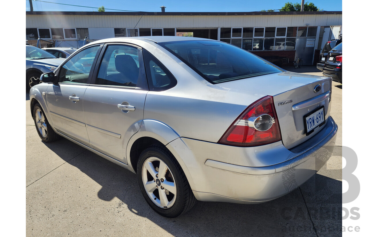3/2007 Ford Focus LX LS 4d Sedan Silver 2.0L